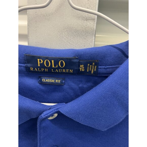 Polo Ralph Lauren blue tshirt Size XLarge - Picture 3 of 6